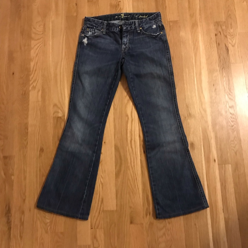 7 for all Mankind, Size 27 jeans - Picture 3 of 7